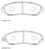 HONDA 45022T0AA00 Brake Pad Set, disc brake